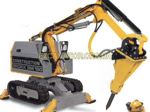 Brokk BM150
