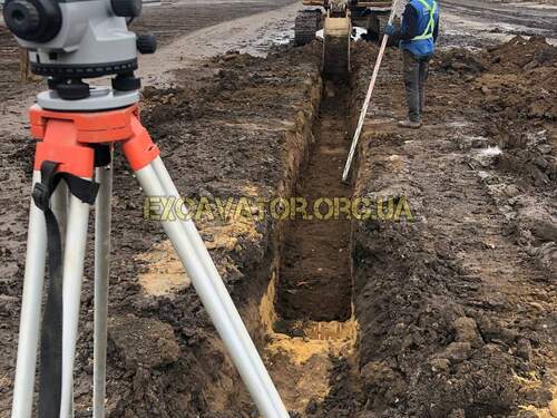 Строительство наружных сетей, водоснабжение