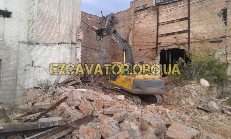 ДЕМОНТАЖ САХАРНОГО ЗАВОДА В ЖИТОМИРСКОЙ ОБЛАСТИ